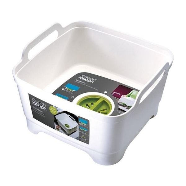 Joseph Joseph Joseph Joseph 6659148 12 x 12 in. Wash & Drain Wash Tub with Drain Plug 6659148 - main